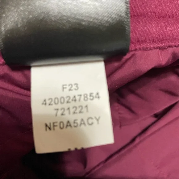 NWT Women’s The North Face Boysenberry Freedom Insulated Pant XS TP - Picture 12 of 12